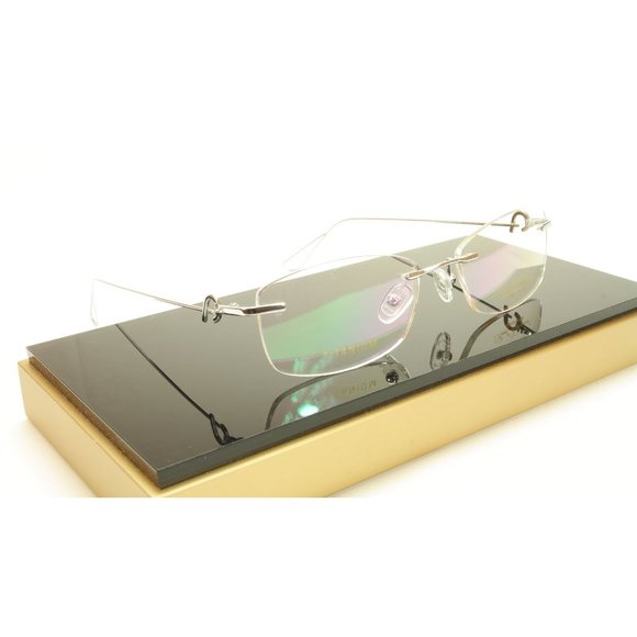 Paul Vosheront VT146 C2 Titanium Silver Rimless - Picture 4 of 8